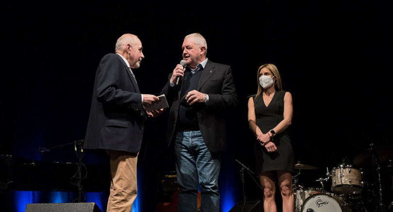 Valenza Jazz Festival: premio internazionale a Gianni Coscia